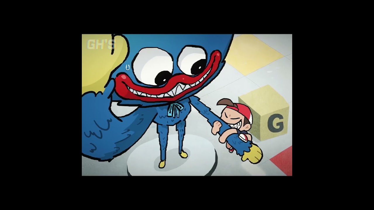 KARMA - POPPY PLAYTIME CHAPTER 5 | GH'S ANIMATION