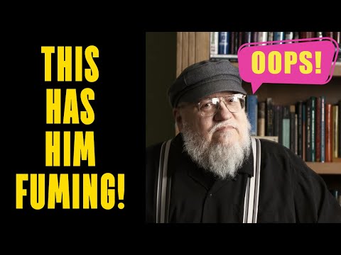 George R.R. Martin FURIOUS About Fans Saying A Feast For Crows Used...