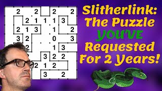 Slitherlink: The Puzzle You've Requested For 2 Years! 