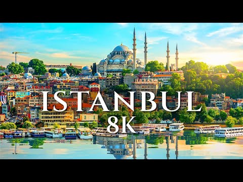 Recorre Desde Las Alturas Estambul En Turquía En Este Video