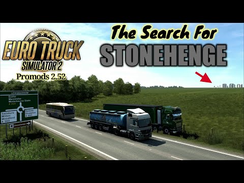 Promods 2.52 | Stonehenge Tour | Euro Truck Simulator 2 | RTX 3080