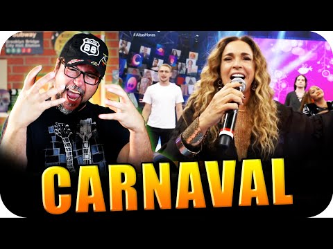 WANESSA CAMARGO DANIELA MERCURY GABY AMARANTOS e mais CARNAVAL ALTAS HORAS c