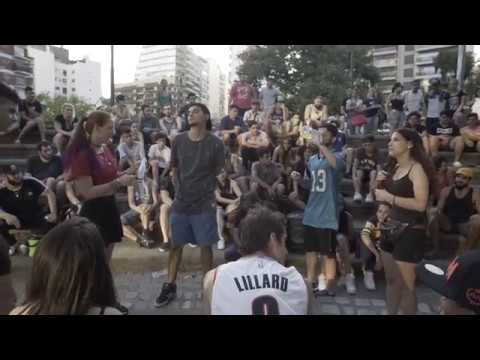 Caty vs Enki vs Gallo - 8vos - Pueblo Rapper - 27/01