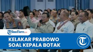 Canda Presiden Prabowo saat Dialog dengan Kapolda Jatim: Sebut Orang Botak adalah Sosok Pemikir