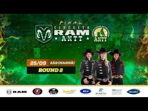 Final Circuito RAM ANTT - Round 2 - Sábado