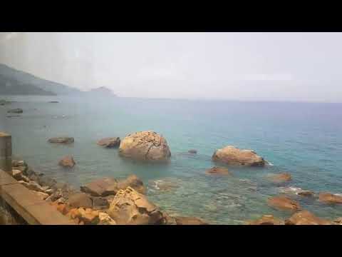 To Palermo on a train from Messina