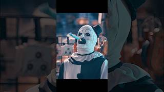 Don't be afraid, the clown is just trying to make her happy.#shorts