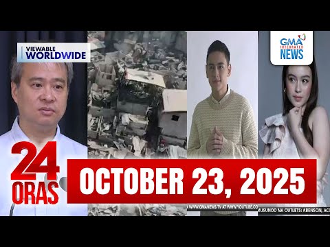 24 Oras Express: October 23, 2025 [HD]