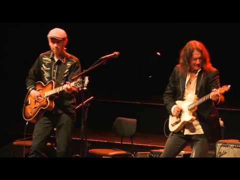 Robben Ford, BeeBee and Bjorn Thoroddsen - Talk To Your Daughter
