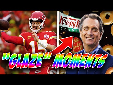 Chris Collinsworth "Glazing" Patrick Mahomes for 3 Minutes and 20 Seconds 🍩
