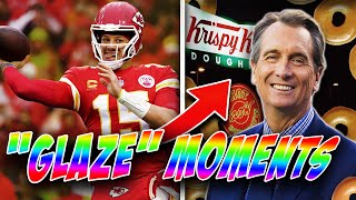 Chris Collinsworth Glazing Patrick Mahomes for 3 Minutes and 20 Seconds 🍩