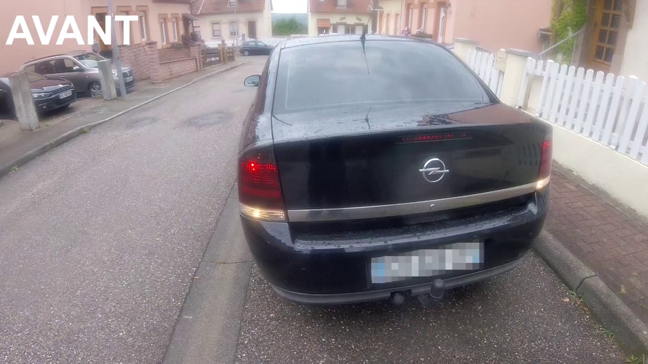 Pack leds (blanc 6000K) full intensity feux de recul Opel Vectra C ( LEDPERF
