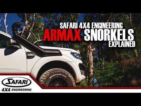Safari ARMAX Snorkel Range Explained