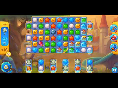 Fishdom level 2511 / niveau 2511