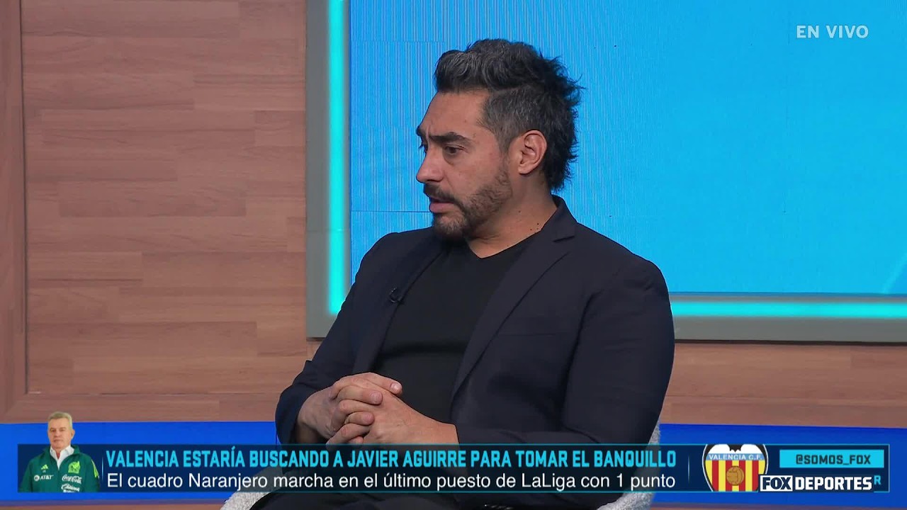 JAVIER 'VASCO' AGUIRRE suena para dirigir al VALENCIA y salvarlo del descenso | Cuadro Titular