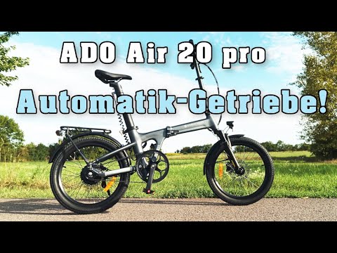 ADO Air 20 pro, mit Automatik Schaltung und super Preis Leistung!