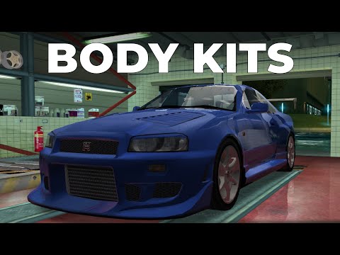 Street Racing Syndicate - All Body Kits