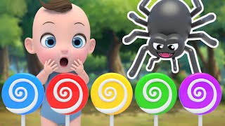 Download lagu spiders like candy | Five Little Monkeys Jumping On The Bed Nursery Rhymes & Kids Songs mp3