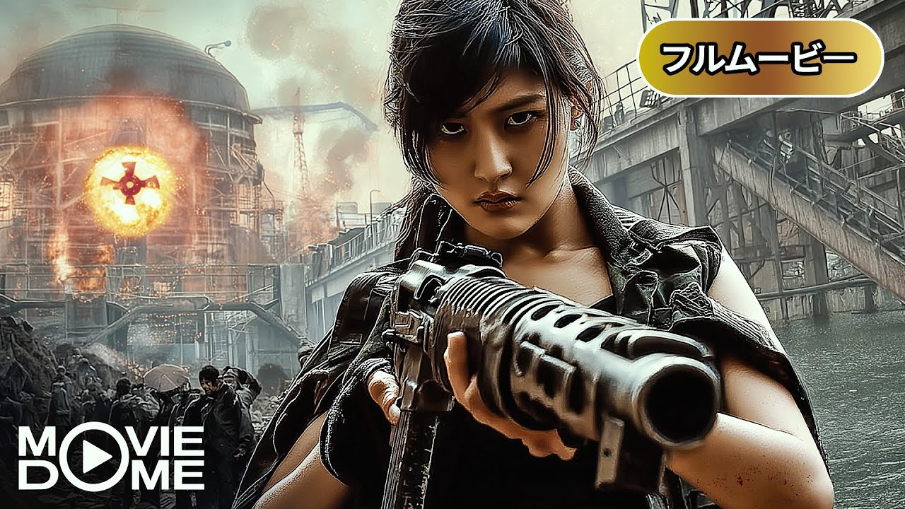 【アクション】アトミック・エデン | Atomic Eden (サスペンス, 洋画, 映画 フル, 無料映画, 字幕)