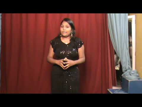 Sree Pramukha anchor audition video