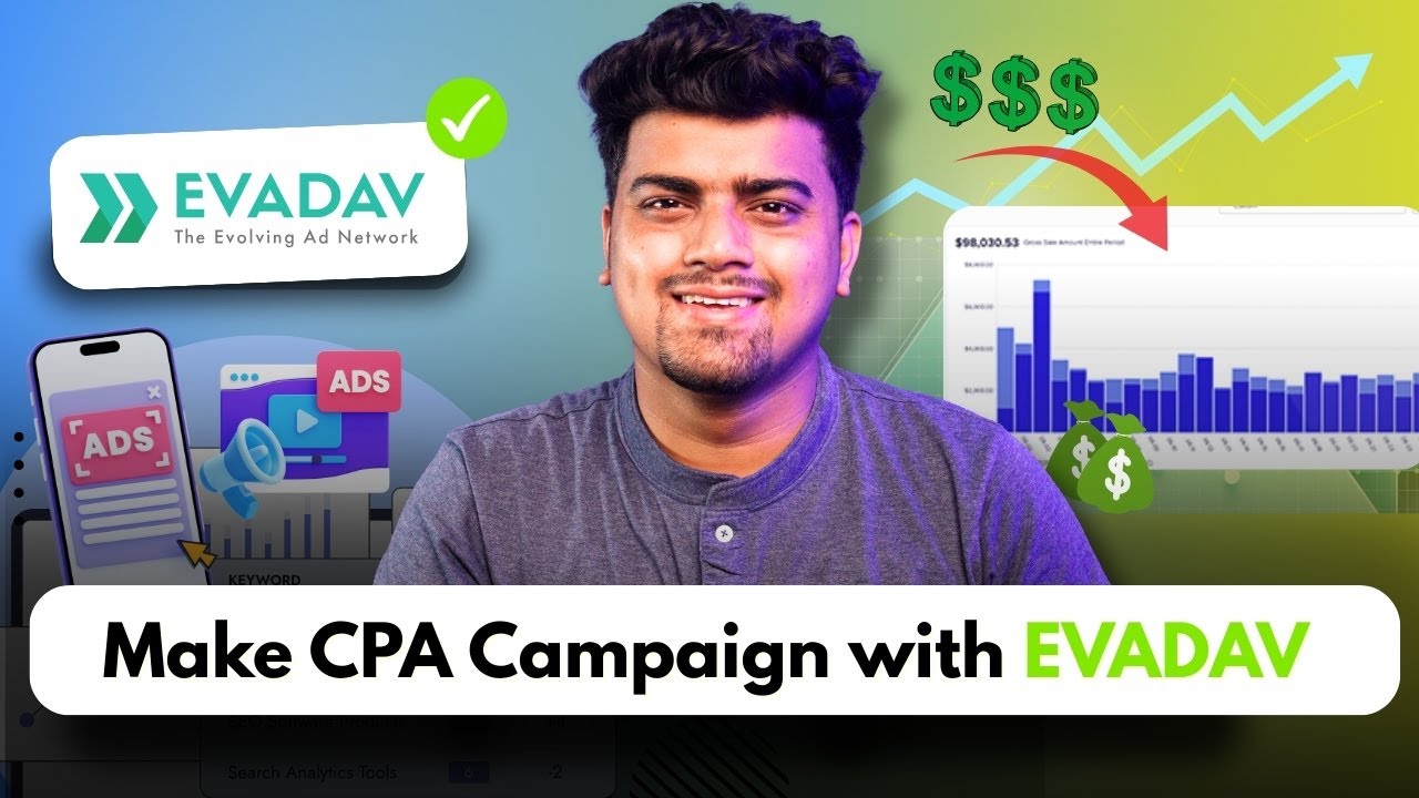 First EVADAV Ads Campaign Live! Step-by-Step Full Process