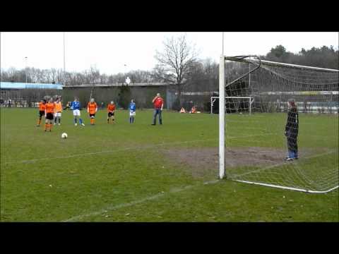 Soest SO MC1 - Waterwijk MC2, uitslag 1-7, Penalty Julia (170312)