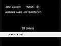 20 (Intro), Janet Jackson, 20 Years Old 01/14