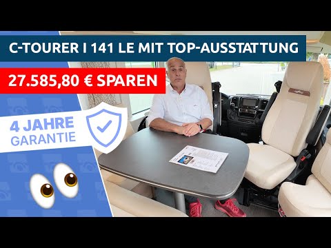 💥C-Tourer I 141 LE at a sensational price – Carthago motorhome highlight now for only €110,343!💥