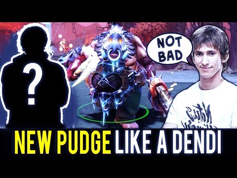 7.09 NEW PUDGE IMPOSSIBLE HOOK DENDI STYLE GAMEPLAY DOTA 2