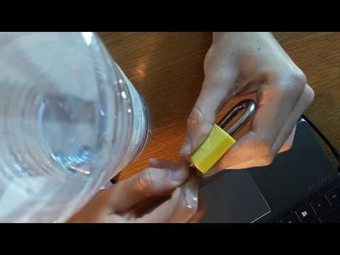 |1| Lock Picking (w/paperclips) - Virgin Active Gym Lock