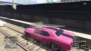 【GTAV】#9　kippaさん作成ジョブレースにチャレンジしてみたが、、、