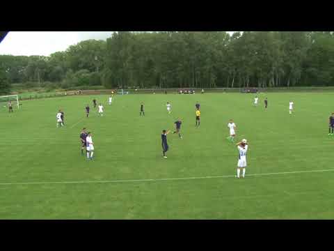Sestřih branek U18 FCB - Sigma Olomouc