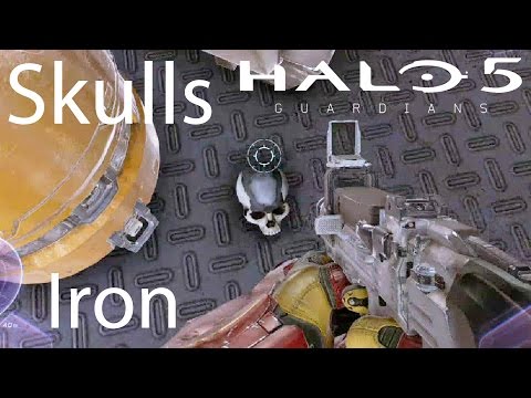 Halo 5: Guardians Iron Skull on Mission 3: Glassed