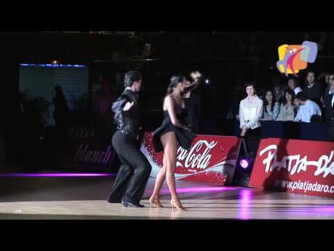 2009 IDSF Grand Slam Latin - Platja d'Aro (ESP): Karpov/Tzaptashvilli