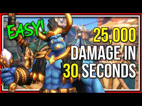 This is How to Deal 25,000 Damage in 30 Seconds, EASY!