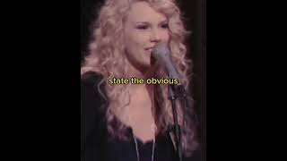 17 year old Taylor Swift performing &quot;Picture to Burn&quot; (2007) 😮 #shorts