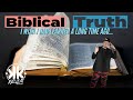 Biblical TRUTH I Wish I Had Learned A Long Time Ago Kelly K