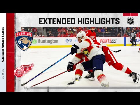 Florida Panthers vs Detroit Red Wings Oct 29, 2021 HIGHLIGHTS