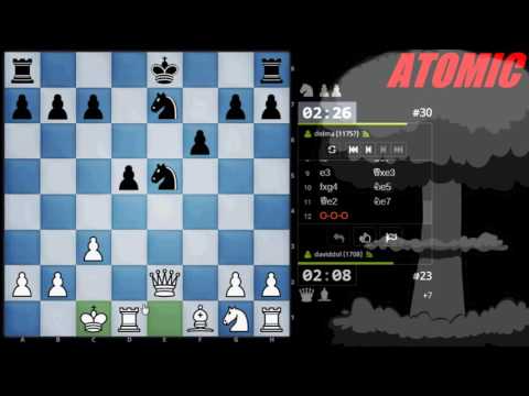 SCACCHI Partite Online 61 - Torneo delle Varianti 2016 - ATOMIC CHESS