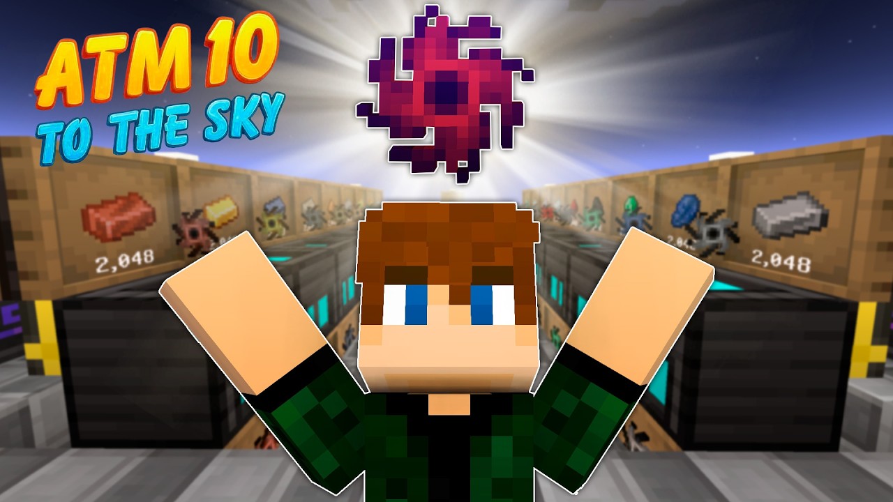 SINGULARIDADES!!! Deixando TUDO AUTOMÁTICO!!! - Minecraft ATM 10 TTS E26 (1.21)