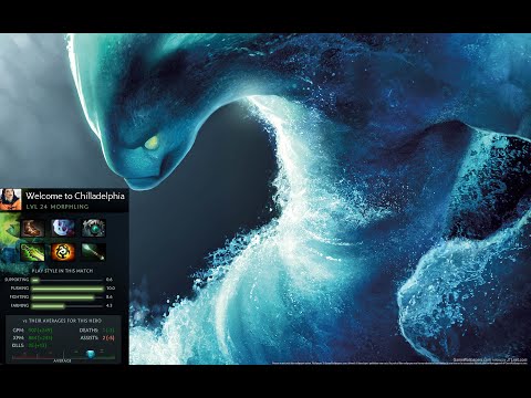 Ramzes666 || Morphling || 25/1/2 || Rampage ||