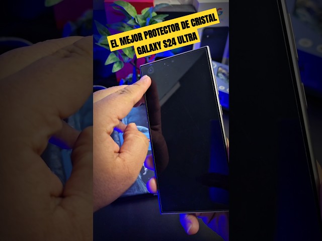 Vídeo relacionado con MAGIC JOHN 2 unidades para Samsung Galaxy S24 (6,2 pulgadas), ángulo de protección de 28 grados, fácil eliminación de polvo, 9H, sin burbujas, fácil instalación