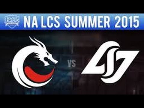 TDK vs CLG - League Of Legends - NA LCS 2015 Summer W4D1