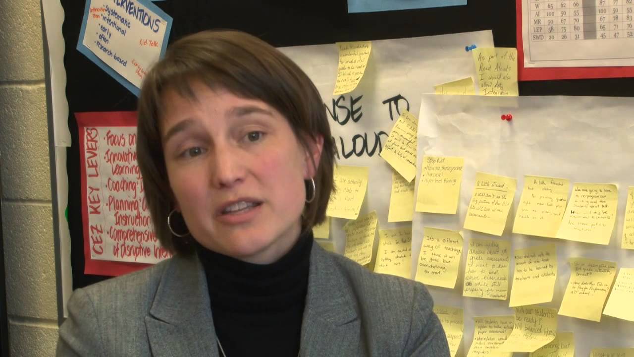 Principal Beth Thompson - Interview/Comments, SAM Process