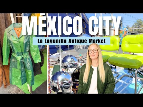 Inside Mexico City’s 400 Year Old Vintage Market (La Lagunilla)