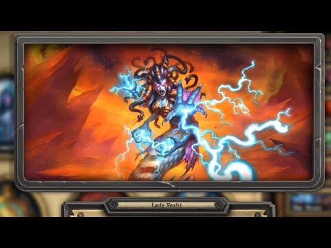New Hearthstone Shaman Hero - Lady Vashj