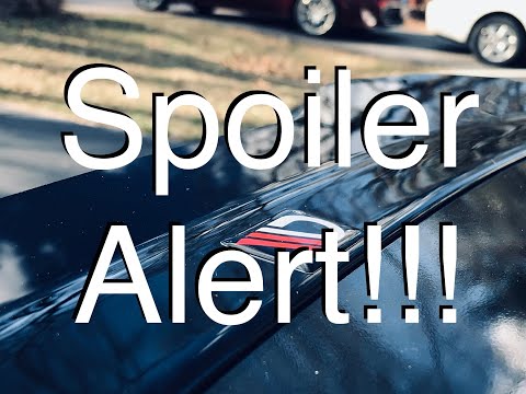 Dmaxton Spoiler for the MK7 GTI (Install)