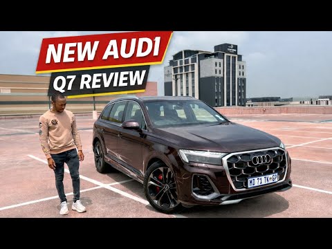 Living with The New AUDI Q7 & in-depth Review | 4K 