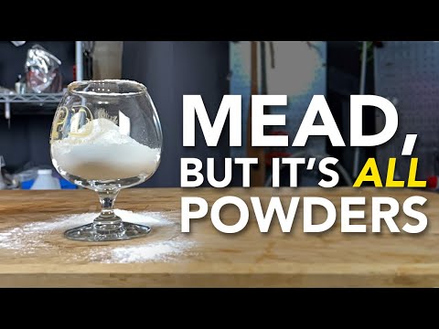 Next big thing? Powdered Mead: Just add water!