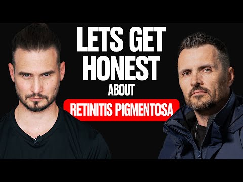La verità sulla convivenza con la retinite pigmentosa | Ste Johnson, creatore di Hunted Star e Bl...